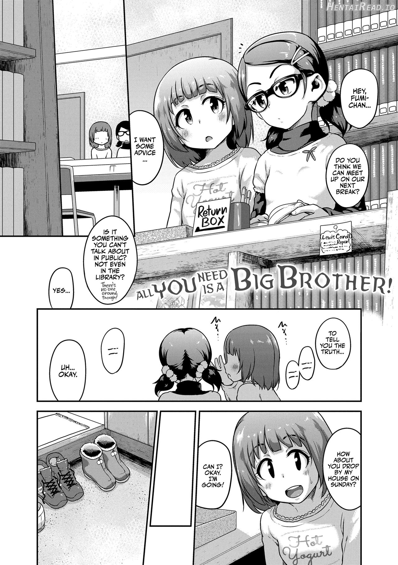 Mei be blue Chapter 5 - page 2