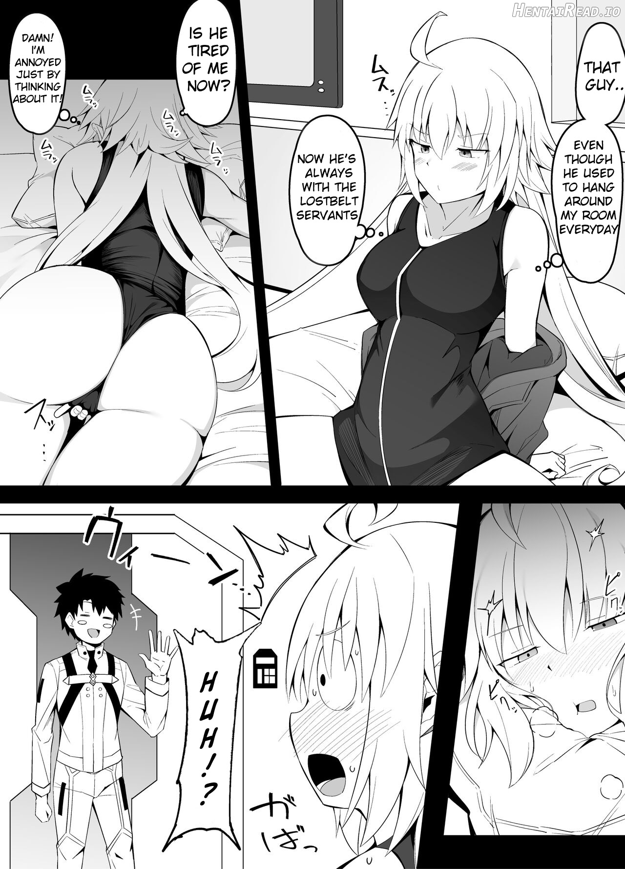 Yokkyuu Fuman Jeanne Alter-san Chapter 1 - page 1