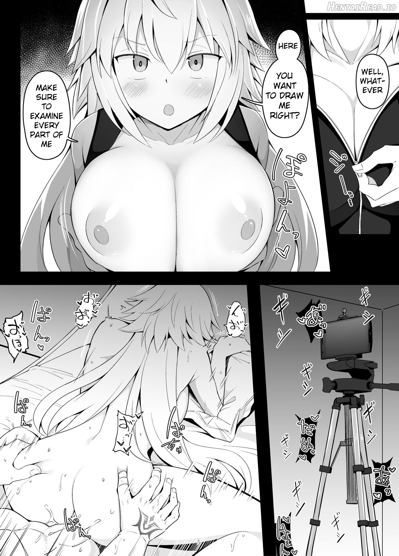 Yokkyuu Fuman Jeanne Alter-san Chapter 1 - page 3