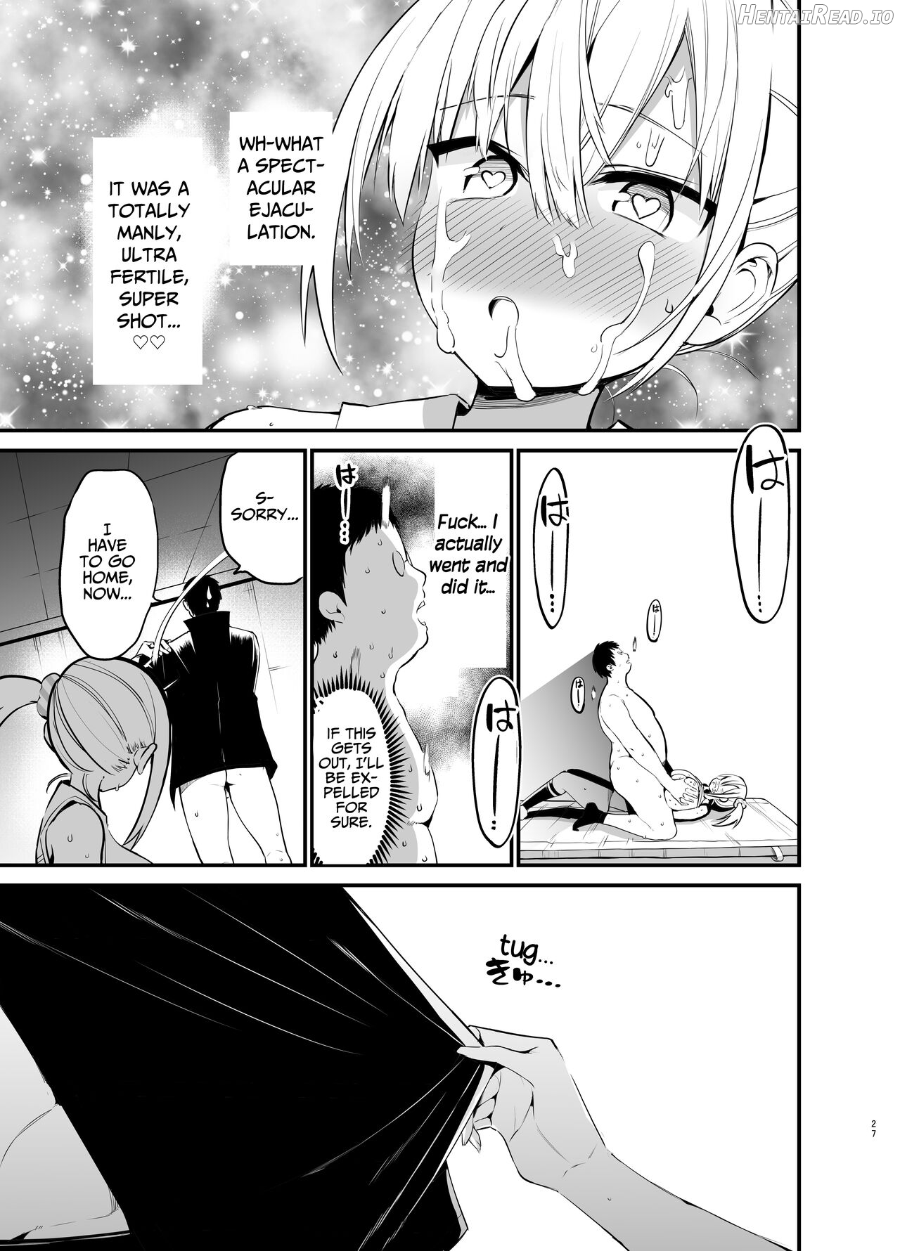 Kobitcheer! ~Koakuma Cheer o Dekachin de Wakaraseru~ Chapter 1 - page 26