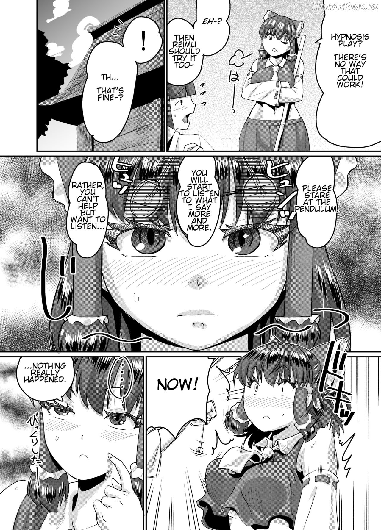 Reimu Onee-chan to Saimin Gokko Chapter 1 - page 3