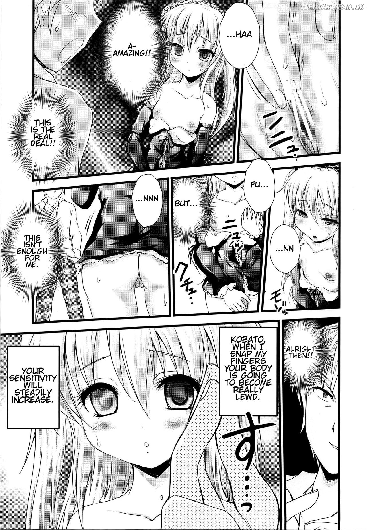 Boku no Tomodachi wa Saimin ni Kakari Yasui Chapter 1 - page 6