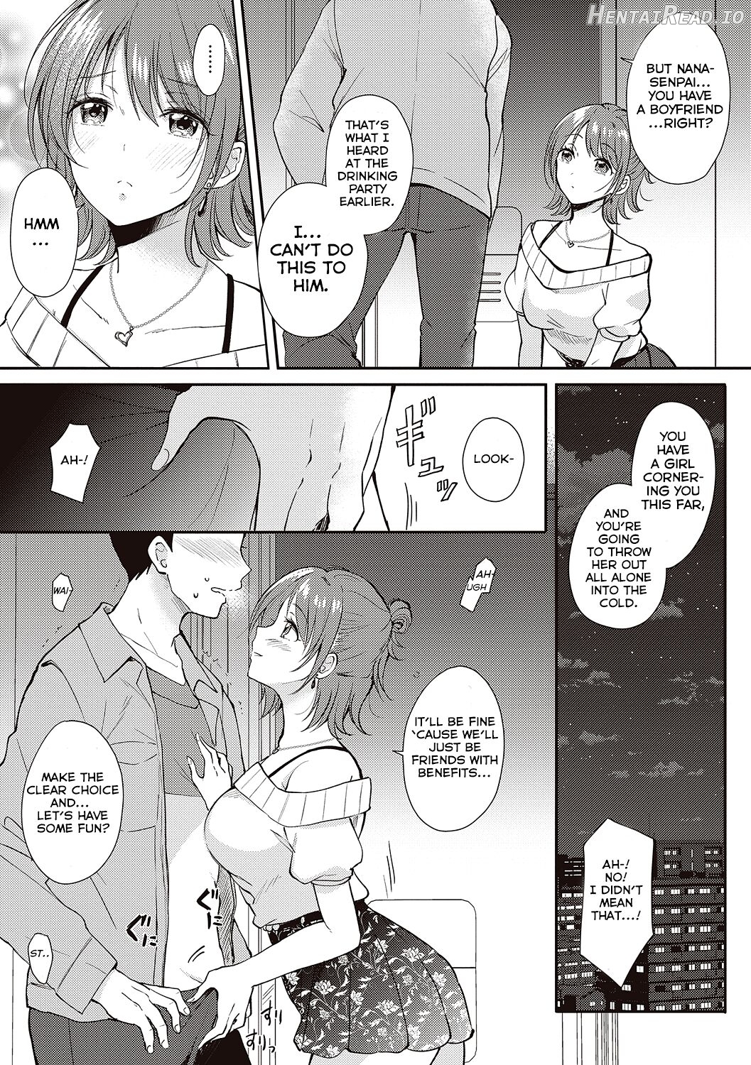 SeFri no Senpai Ch. 1 Chapter 1 - page 11