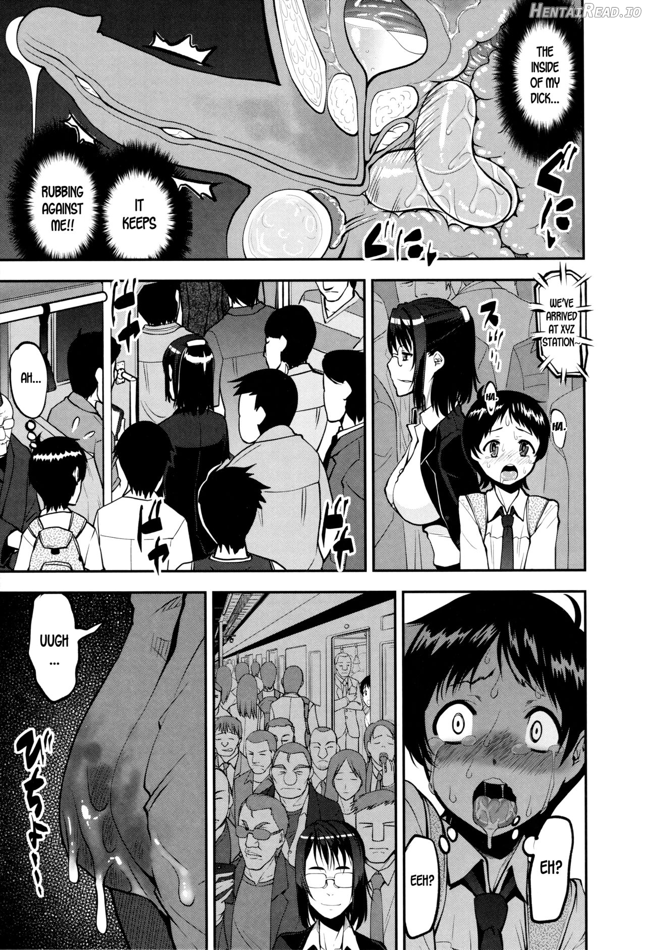 Seitsuu Kaisoku! Train Chapter 1 - page 73