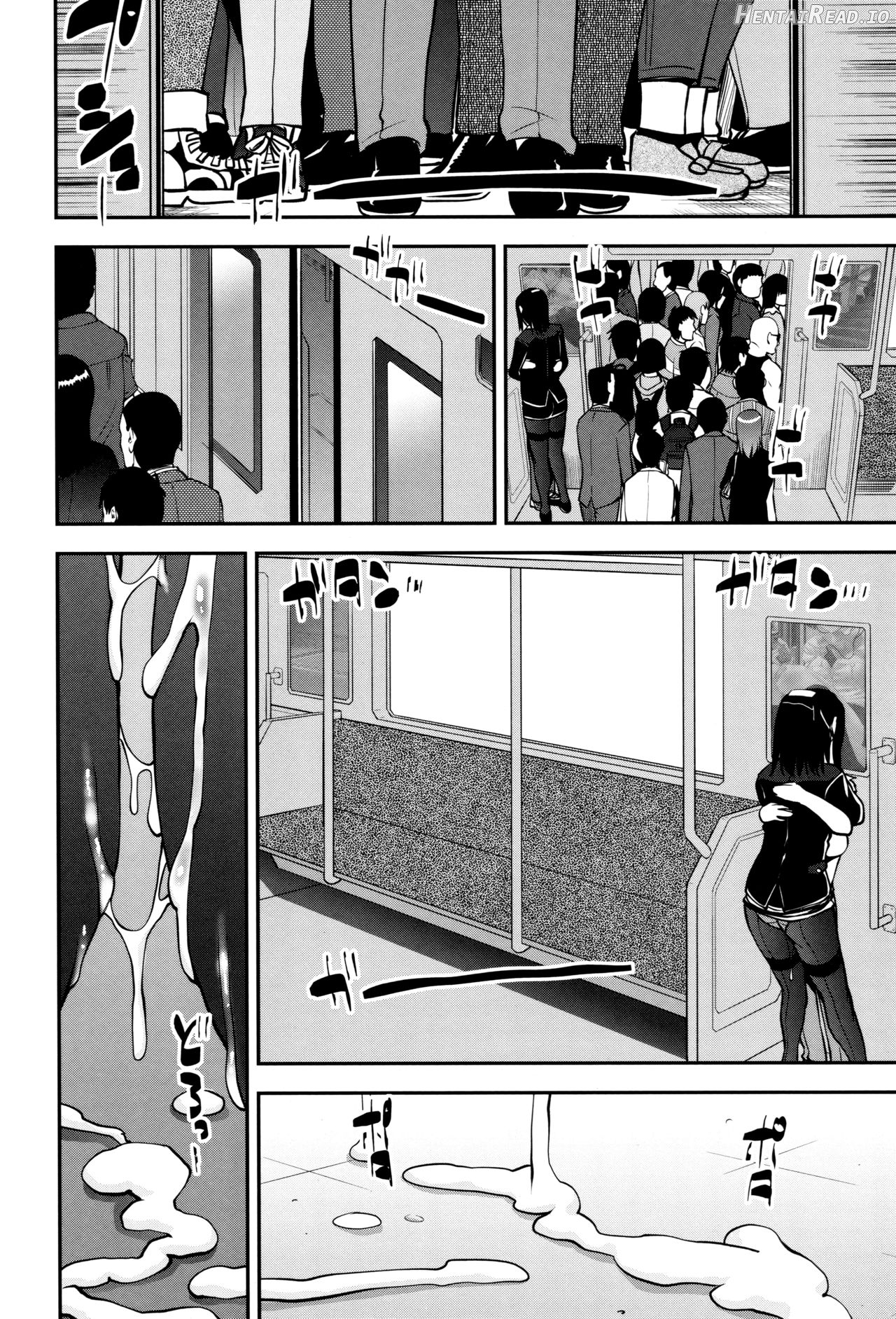 Seitsuu Kaisoku! Train Chapter 1 - page 82