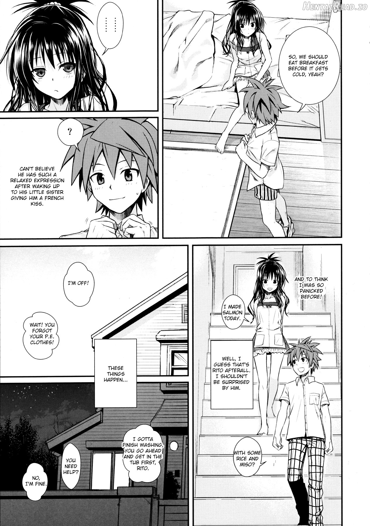 Prototype Other Love Chapter 1 - page 45