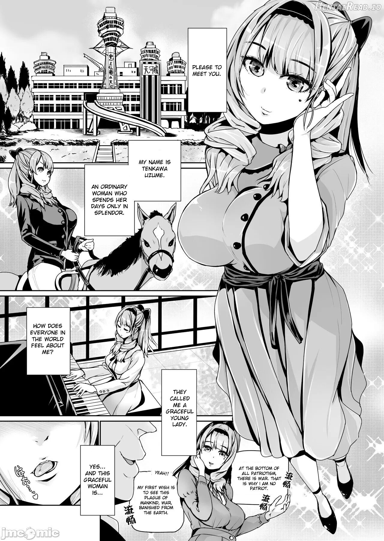 Onaho ni naritai Ojou-sama -SEX Saves the World. Scene 1-5 Chapter 1 - page 2