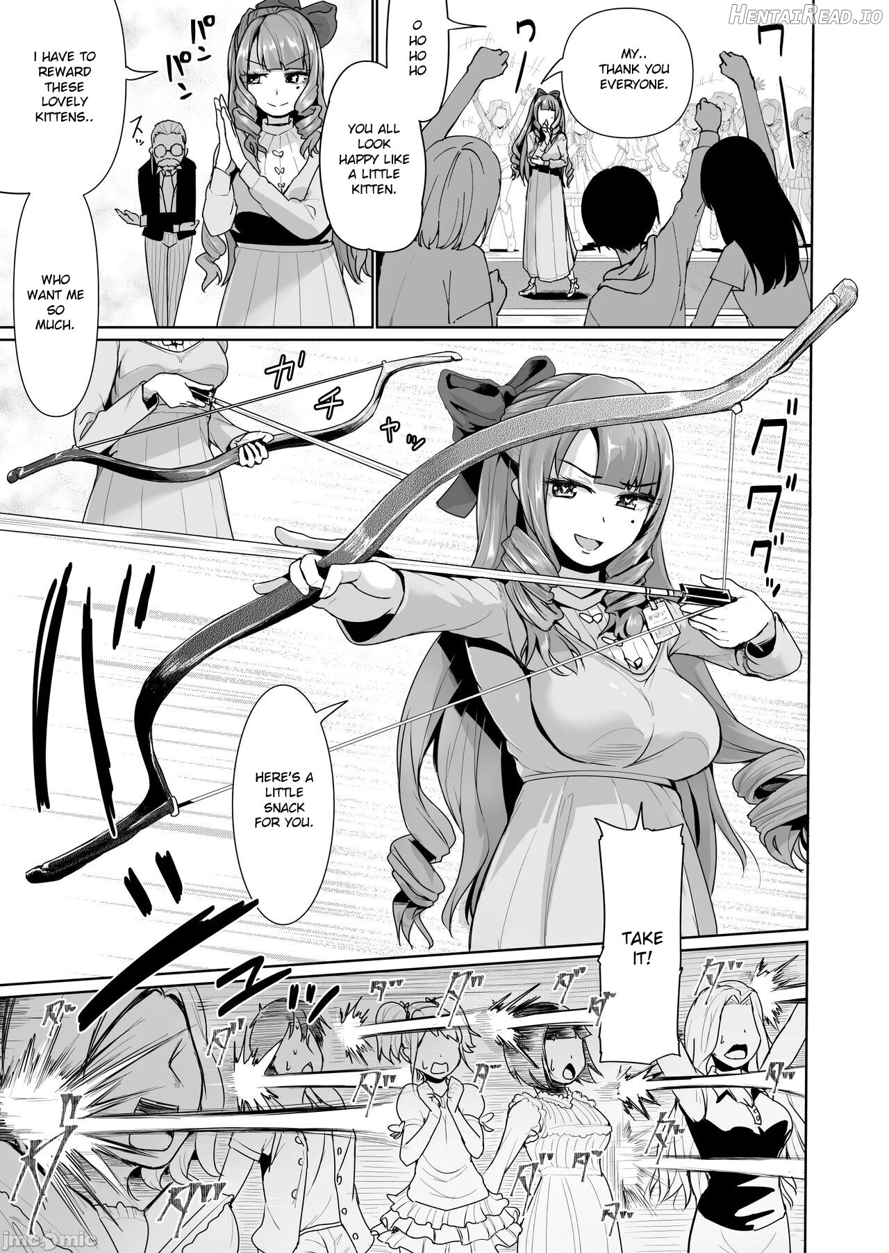 Onaho ni naritai Ojou-sama -SEX Saves the World. Scene 1-5 Chapter 1 - page 33