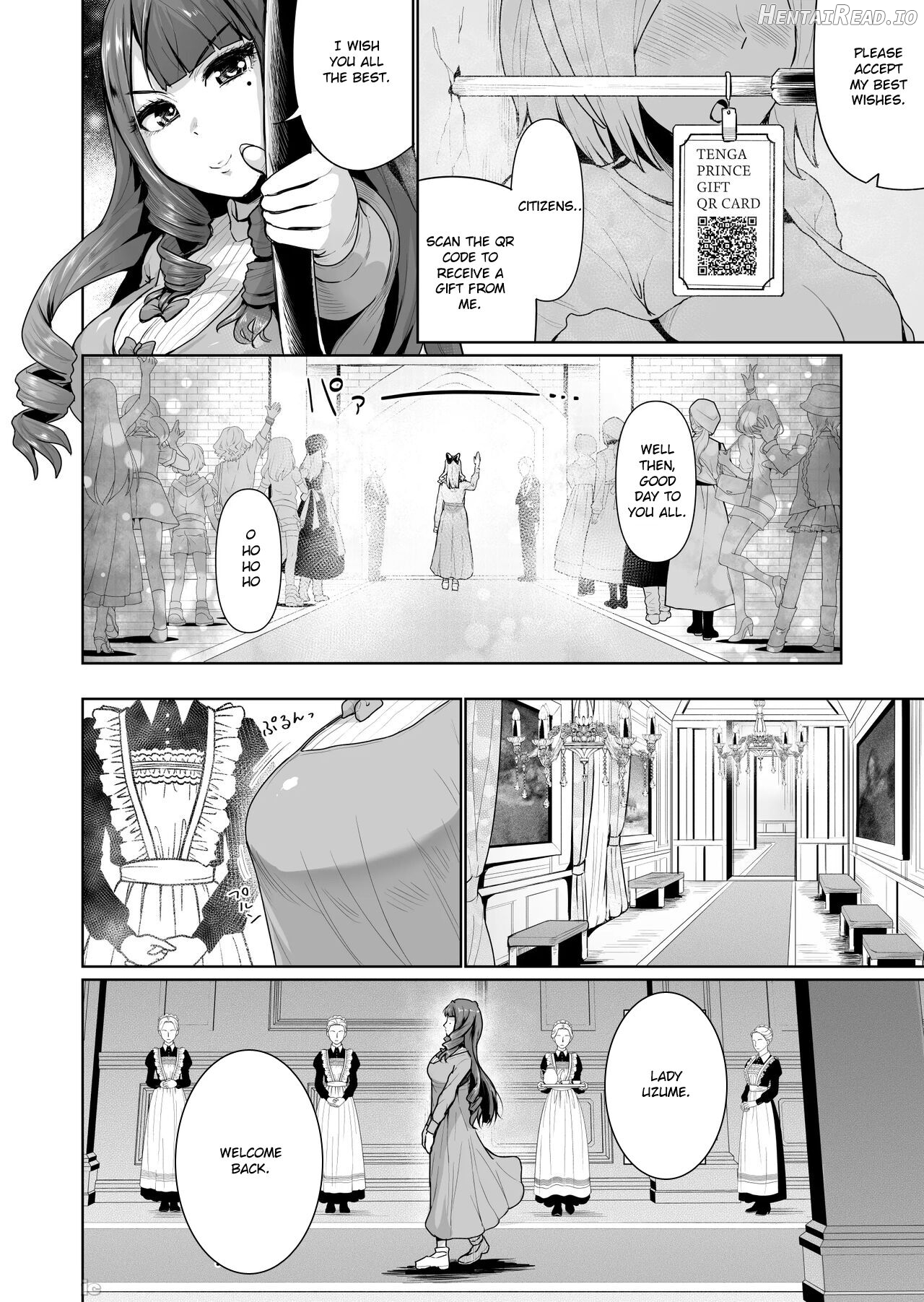 Onaho ni naritai Ojou-sama -SEX Saves the World. Scene 1-5 Chapter 1 - page 34