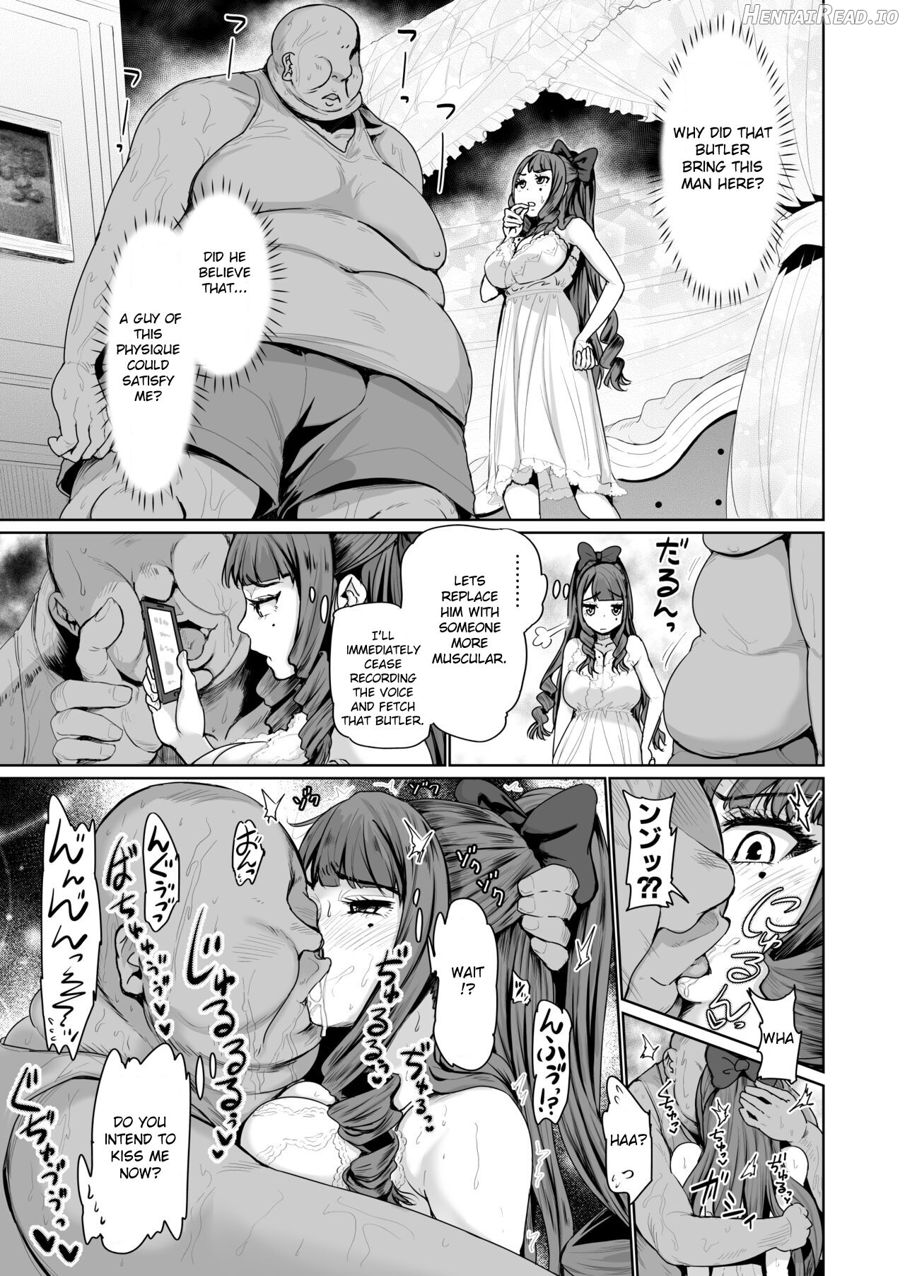 Onaho ni naritai Ojou-sama -SEX Saves the World. Scene 1-5 Chapter 1 - page 40