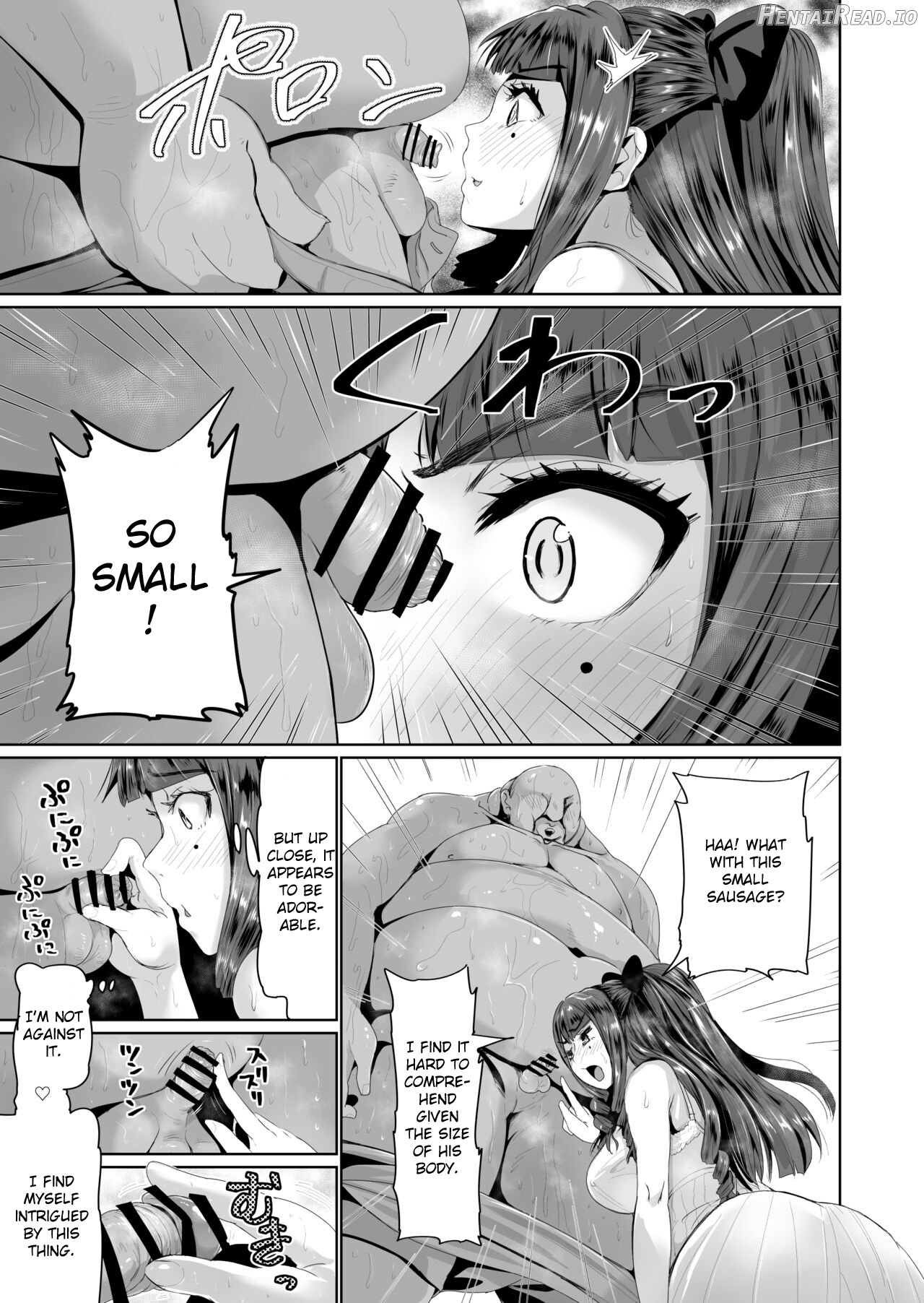 Onaho ni naritai Ojou-sama -SEX Saves the World. Scene 1-5 Chapter 1 - page 46