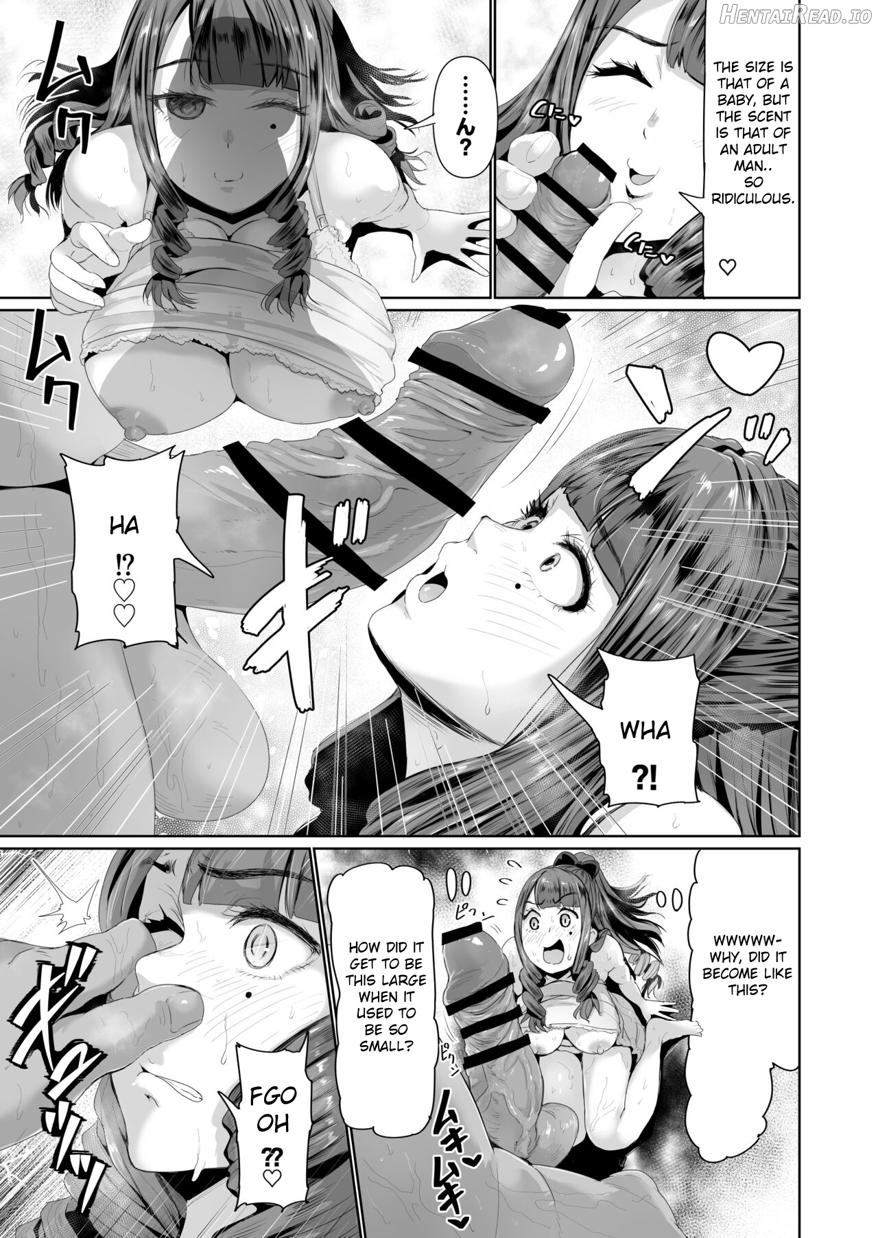 Onaho ni naritai Ojou-sama -SEX Saves the World. Scene 1-5 Chapter 1 - page 48