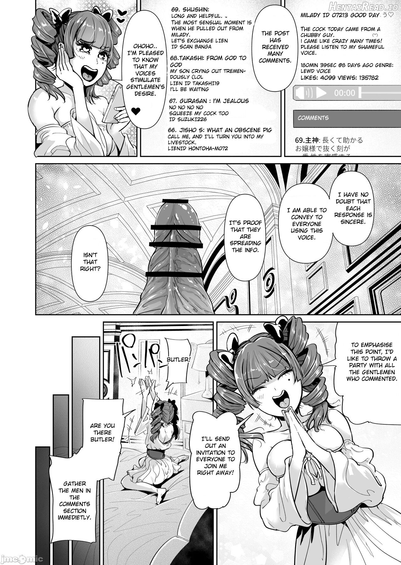 Onaho ni naritai Ojou-sama -SEX Saves the World. Scene 1-5 Chapter 1 - page 72