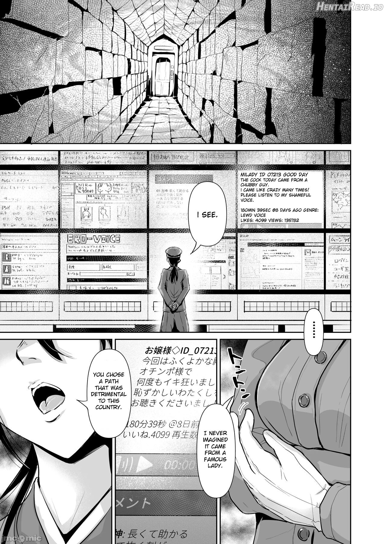 Onaho ni naritai Ojou-sama -SEX Saves the World. Scene 1-5 Chapter 1 - page 73