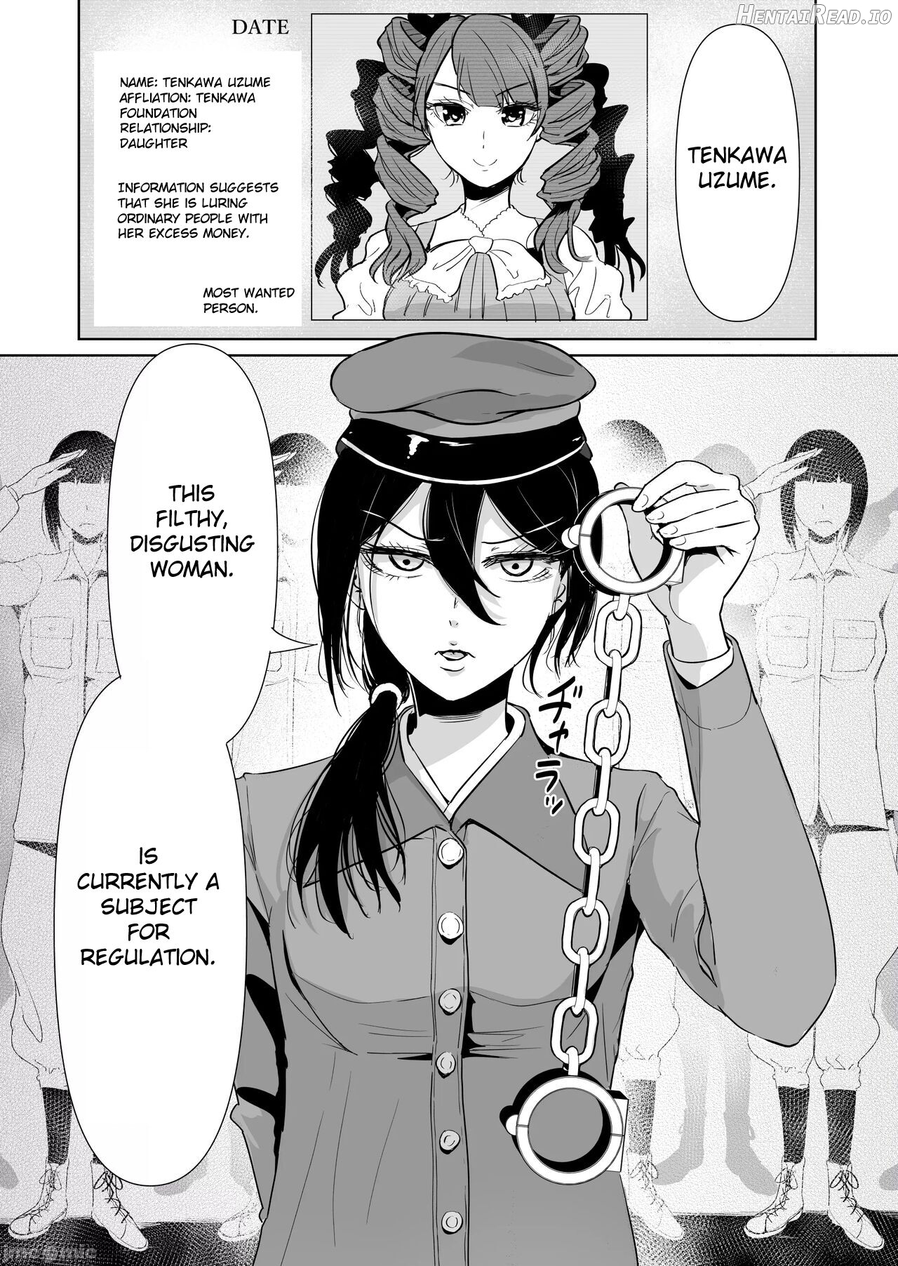 Onaho ni naritai Ojou-sama -SEX Saves the World. Scene 1-5 Chapter 1 - page 74