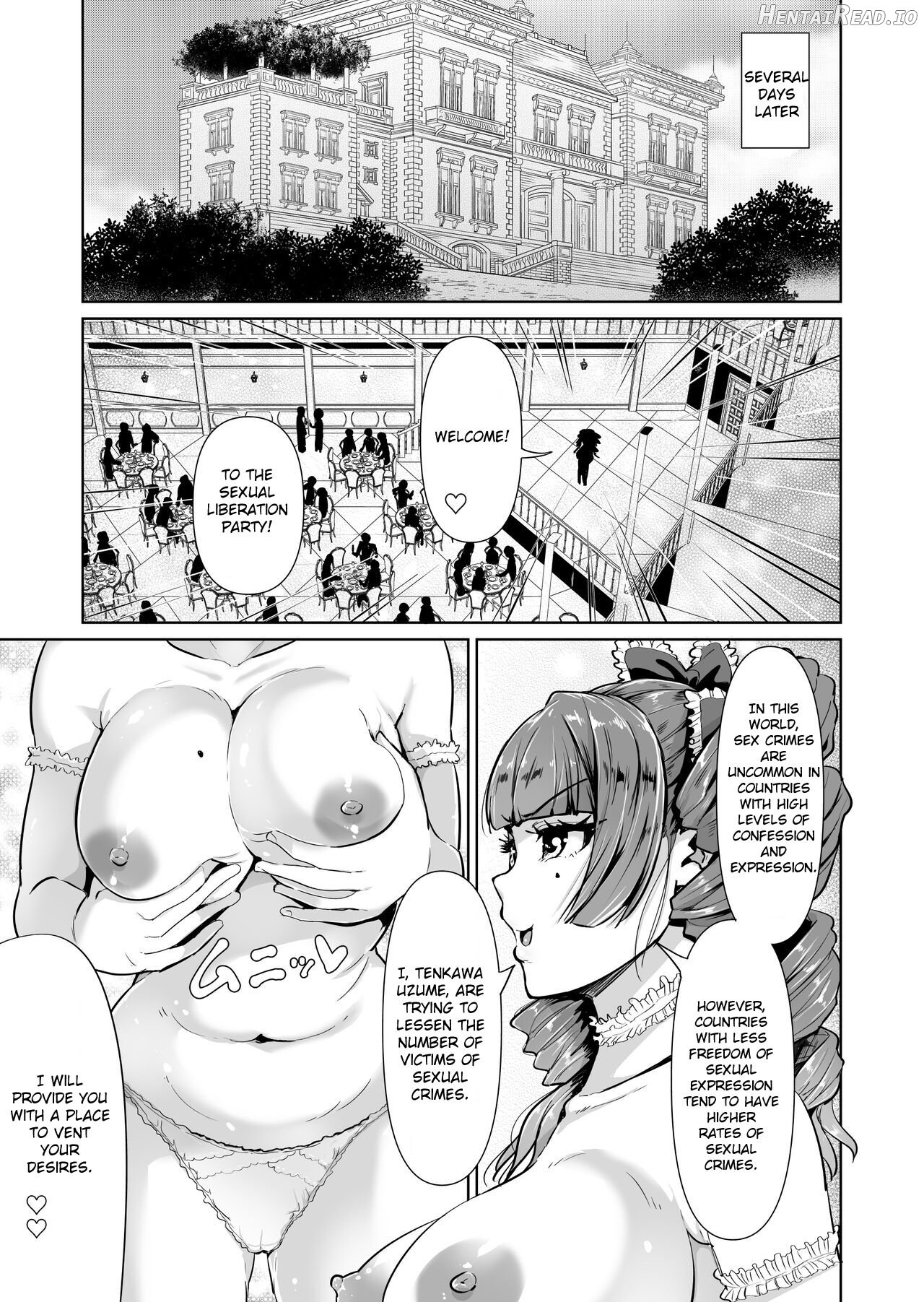 Onaho ni naritai Ojou-sama -SEX Saves the World. Scene 1-5 Chapter 1 - page 76