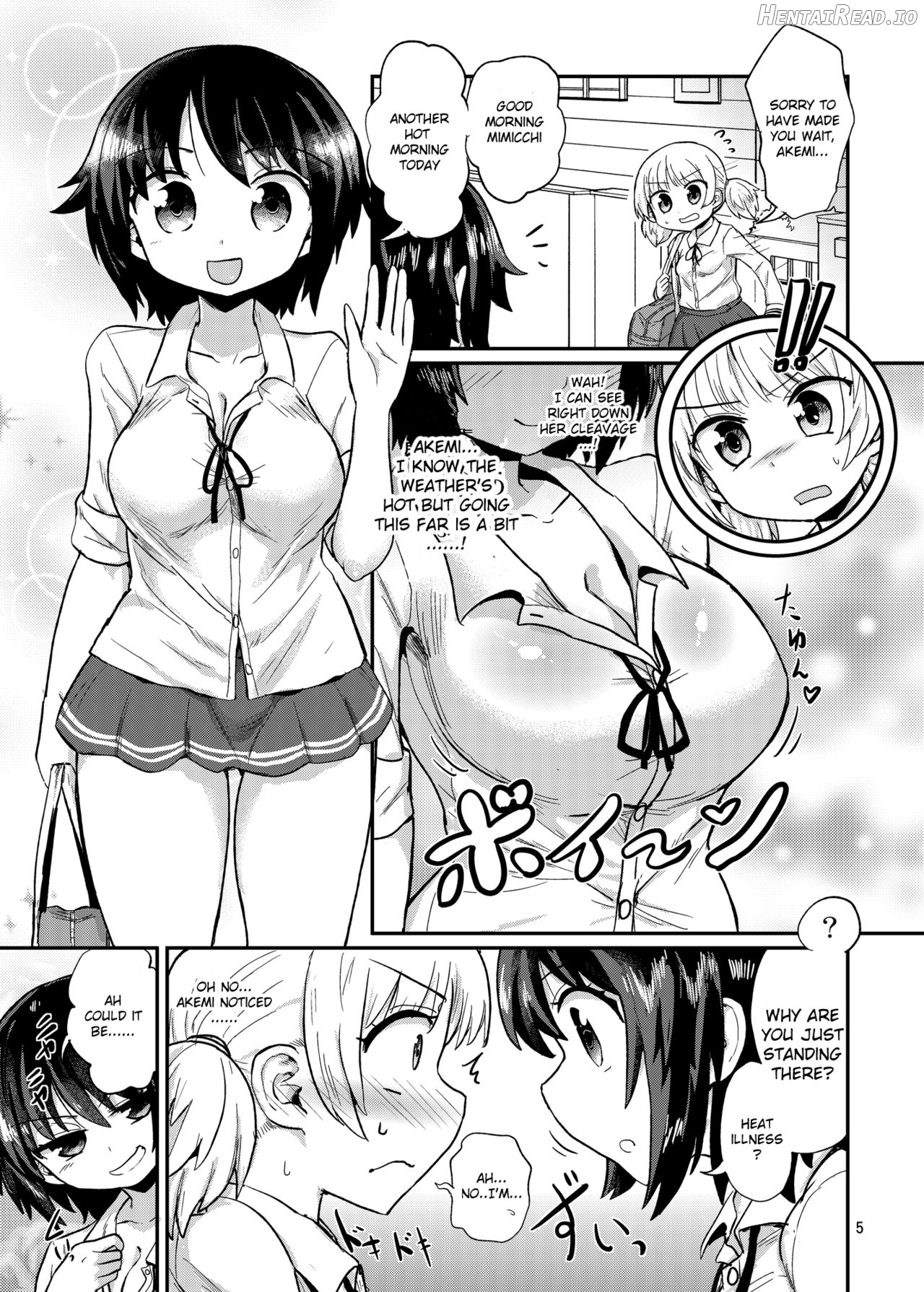 Futanari Musume wa Jibun no Chinpo ni Katenai. Chapter 1 - page 4