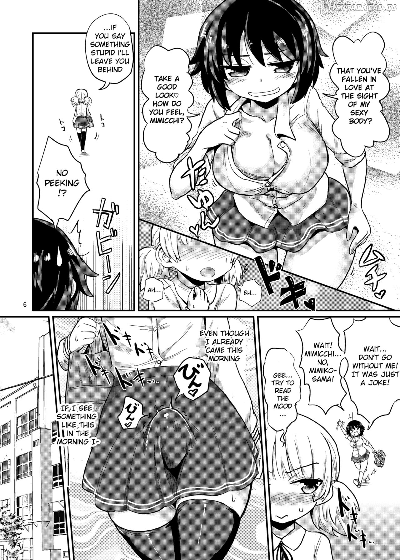 Futanari Musume wa Jibun no Chinpo ni Katenai. Chapter 1 - page 5