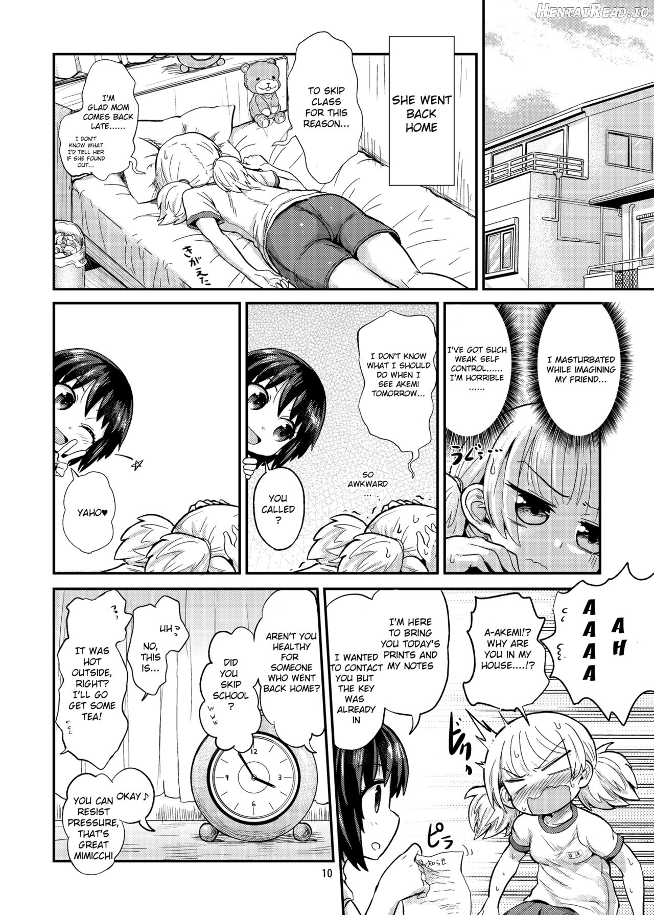 Futanari Musume wa Jibun no Chinpo ni Katenai. Chapter 1 - page 9