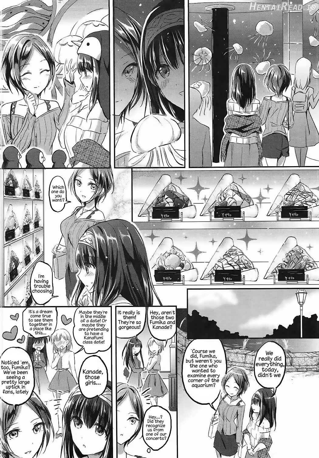 Secret KISS Chapter 1 - page 3