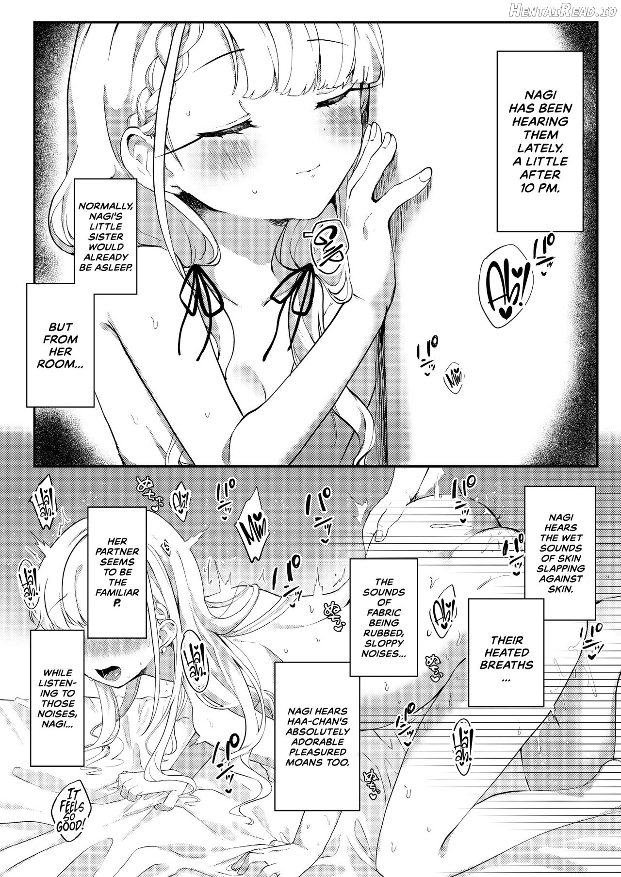 Ha-chan to P no Seikoui... Okazu ni Suru shika Chapter 1 - page 2