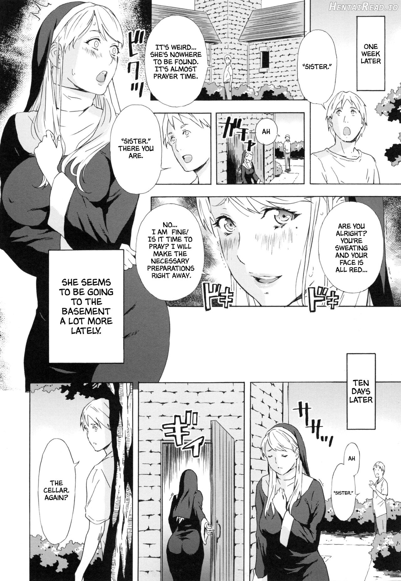 Onna Kanshu Washimiya Haruko Chapter 1 - page 4