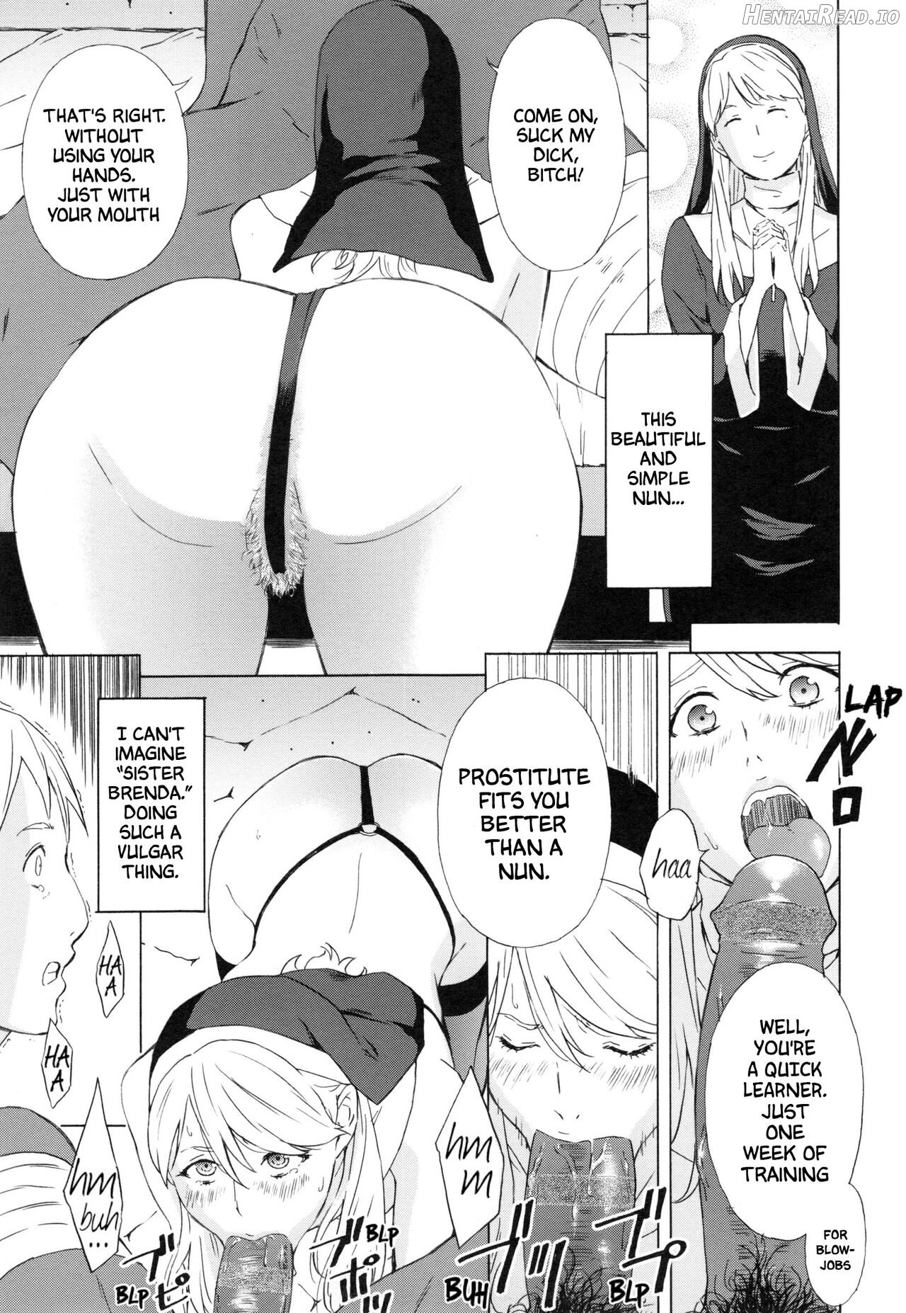 Onna Kanshu Washimiya Haruko Chapter 1 - page 7