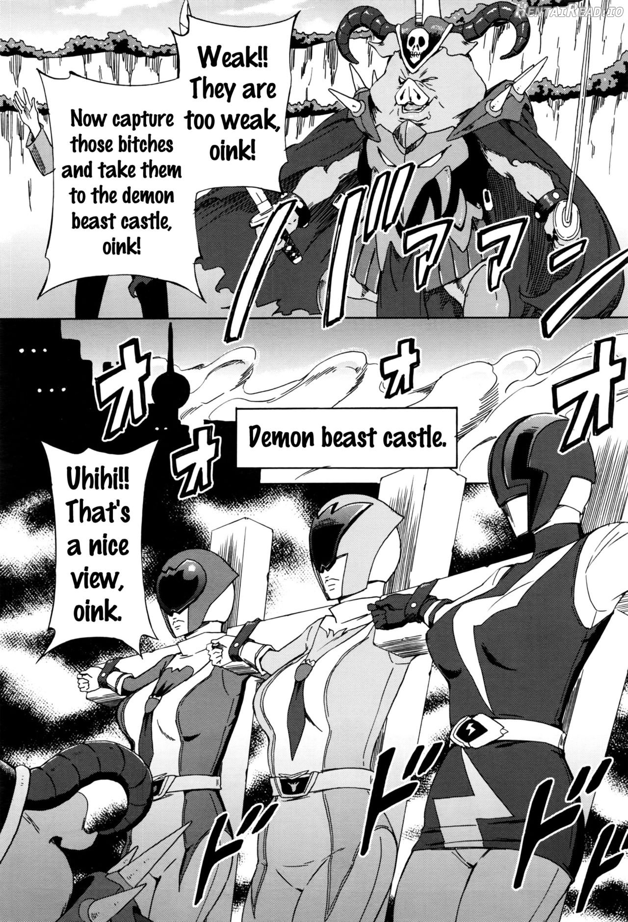 Onna Kanshu Washimiya Haruko Chapter 2 - page 4