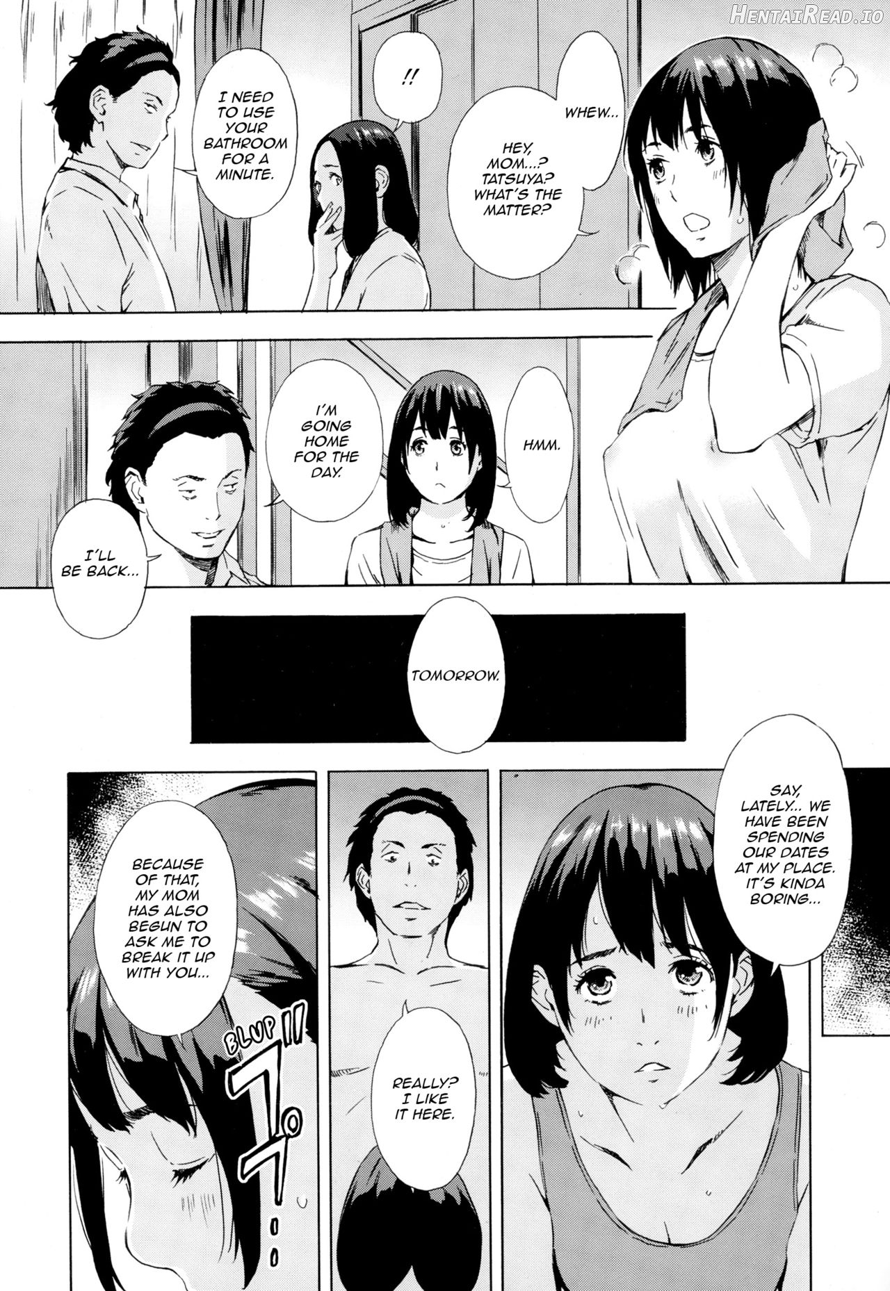 Onna Kanshu Washimiya Haruko Chapter 4 - page 6