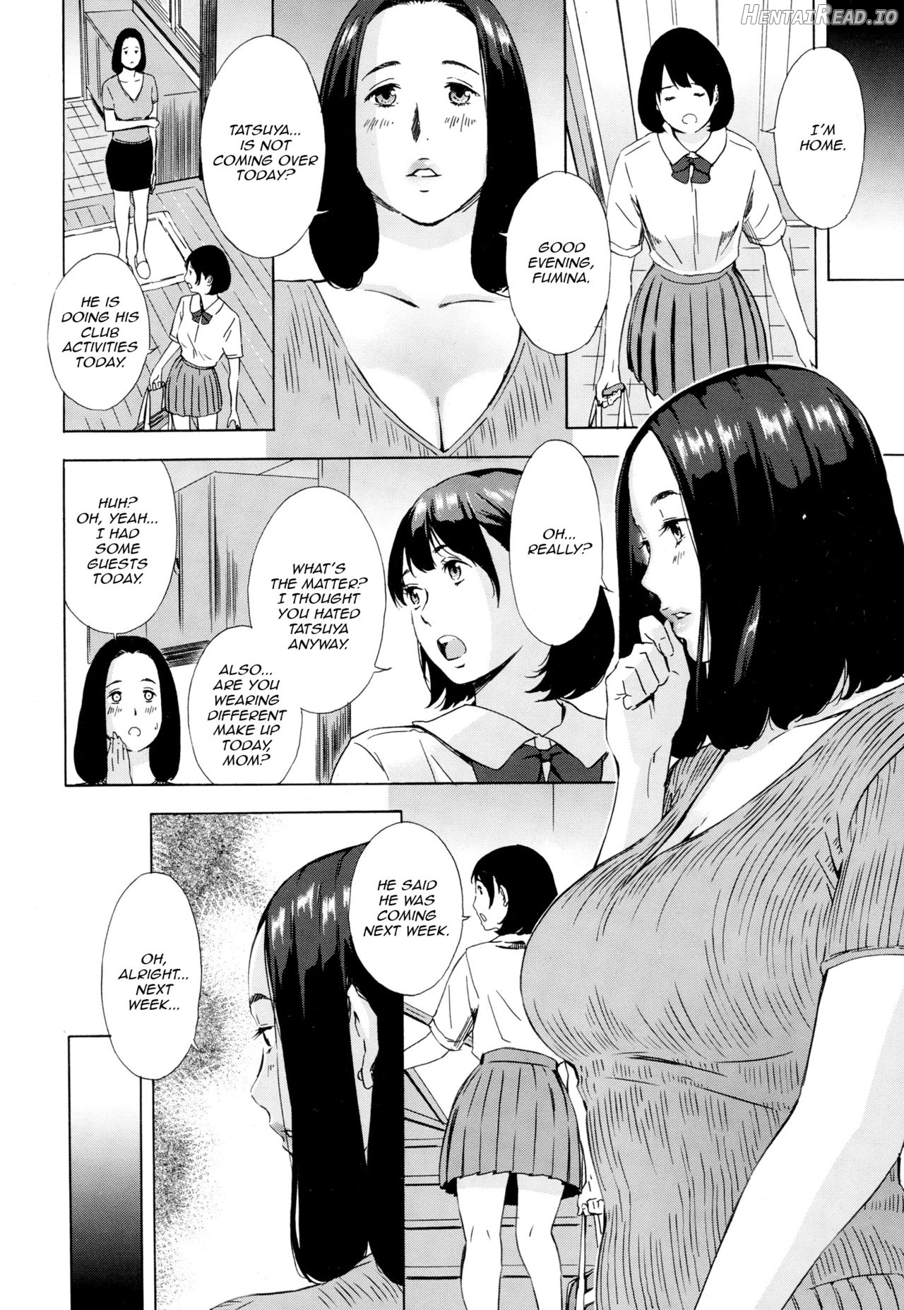 Onna Kanshu Washimiya Haruko Chapter 4 - page 8