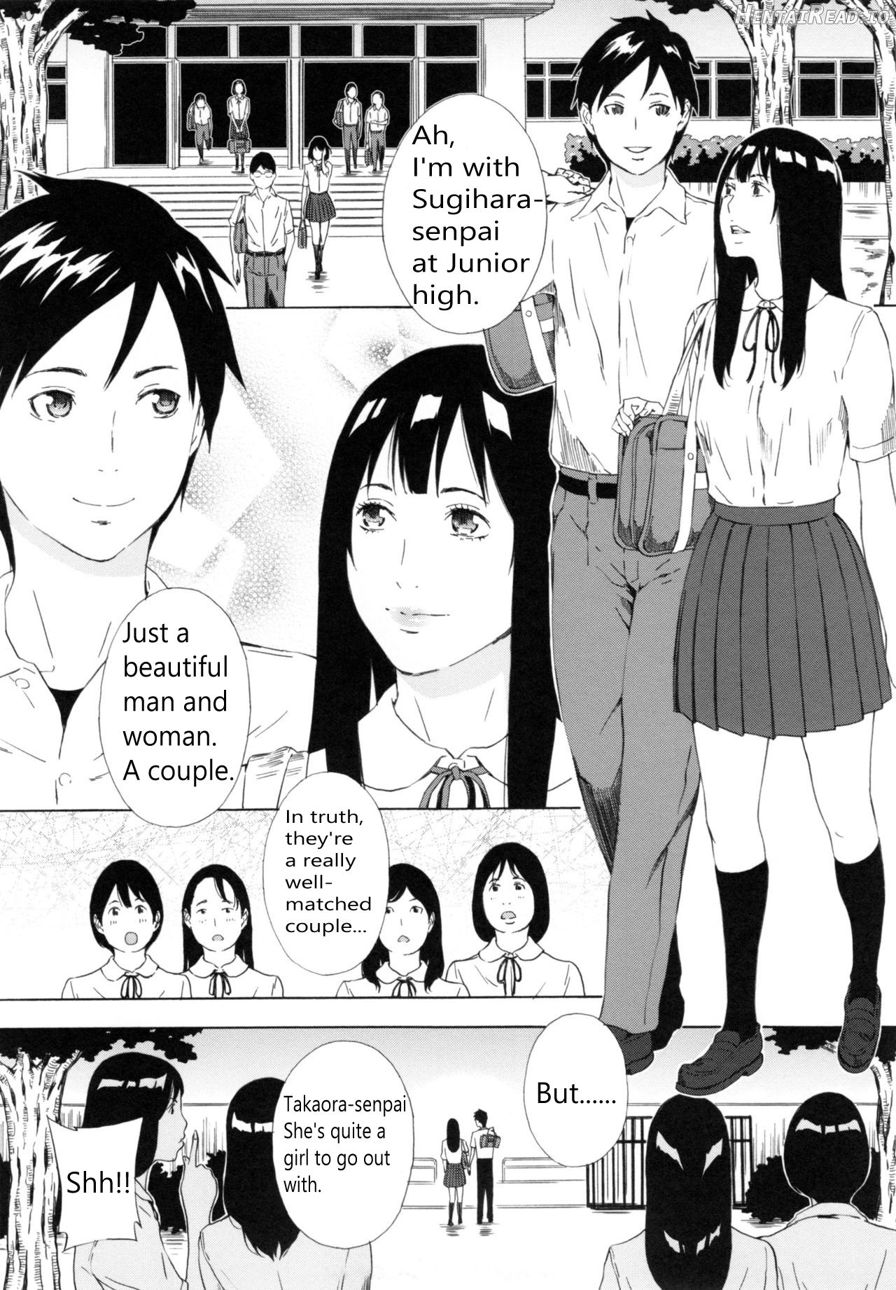 Onna Kanshu Washimiya Haruko Chapter 6 - page 3