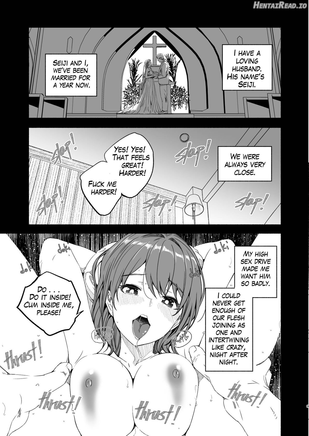 Hitozuma ga Zon o Haramu made Chapter 1 - page 7