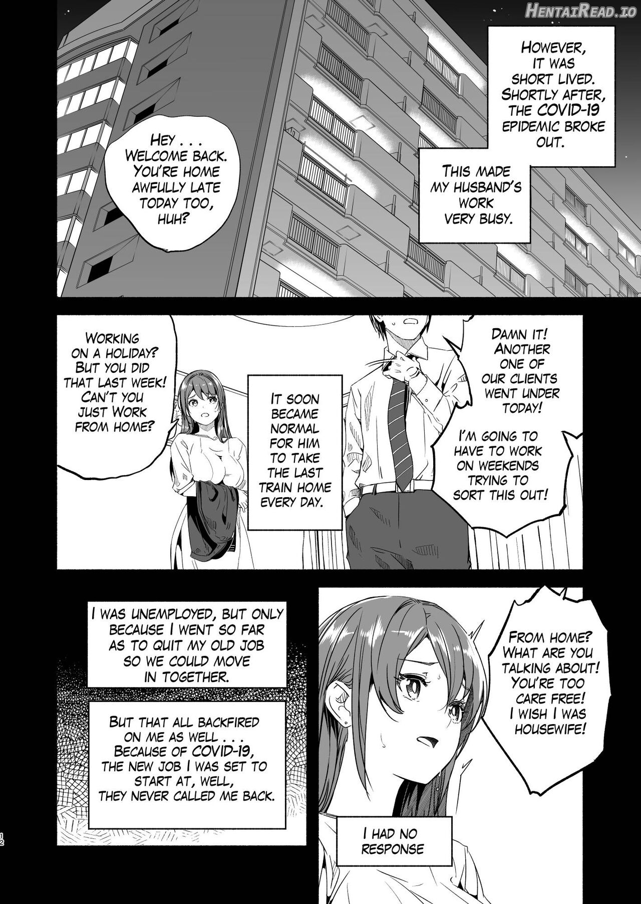 Hitozuma ga Zon o Haramu made Chapter 1 - page 10