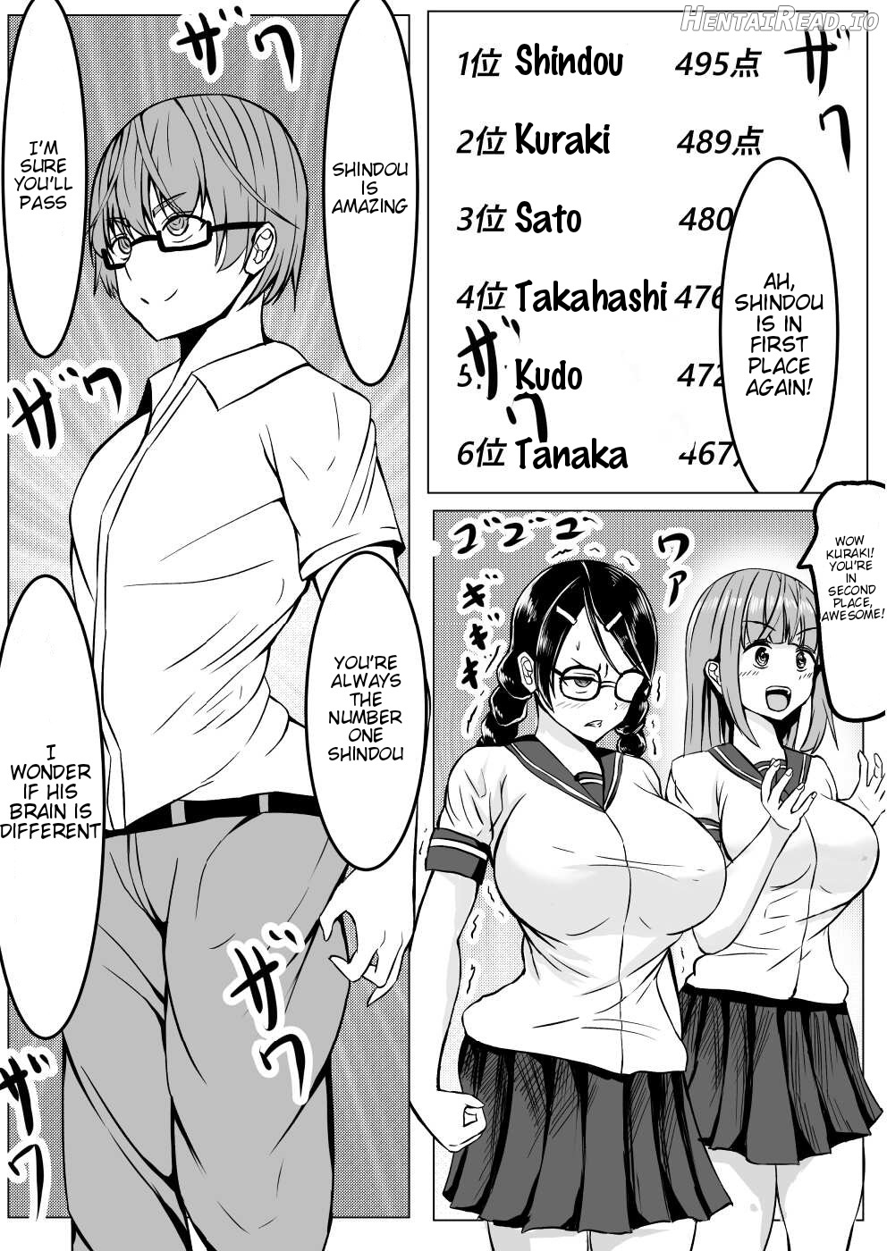 Succubus ni H na Shoubu de Makechau Yuutousei-kun Chapter 1 - page 2