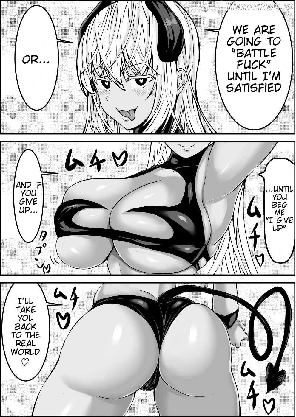 Succubus ni H na Shoubu de Makechau Yuutousei-kun Chapter 1 - page 8