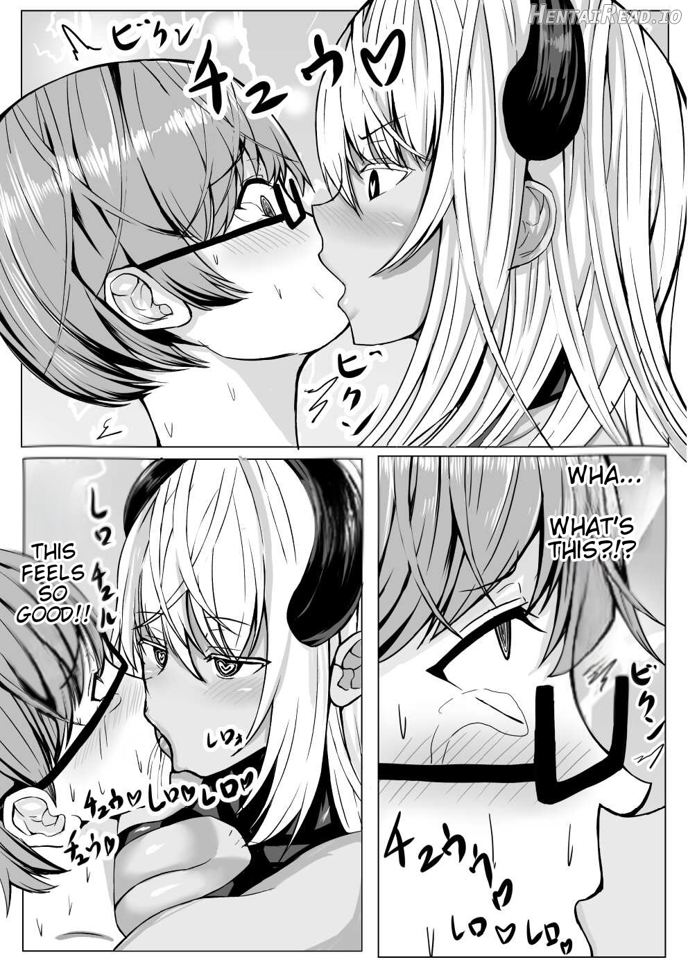 Succubus ni H na Shoubu de Makechau Yuutousei-kun Chapter 1 - page 10