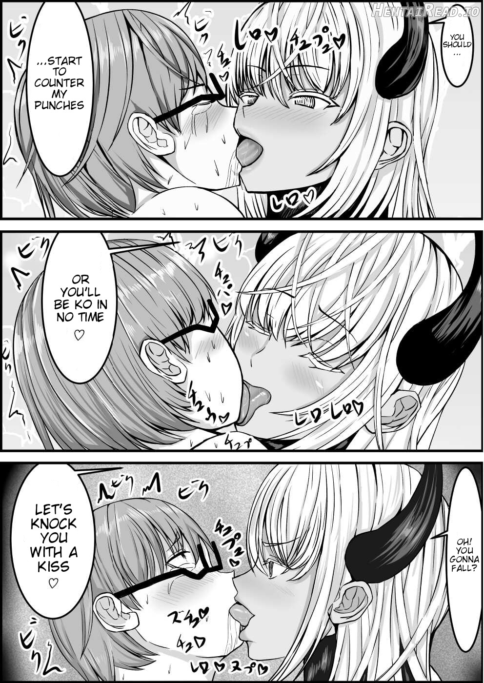 Succubus ni H na Shoubu de Makechau Yuutousei-kun Chapter 1 - page 12