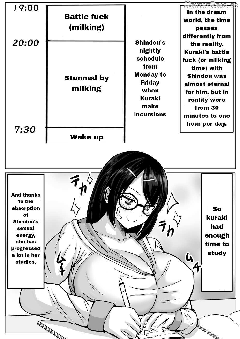 Succubus ni H na Shoubu de Makechau Yuutousei-kun Chapter 1 - page 46