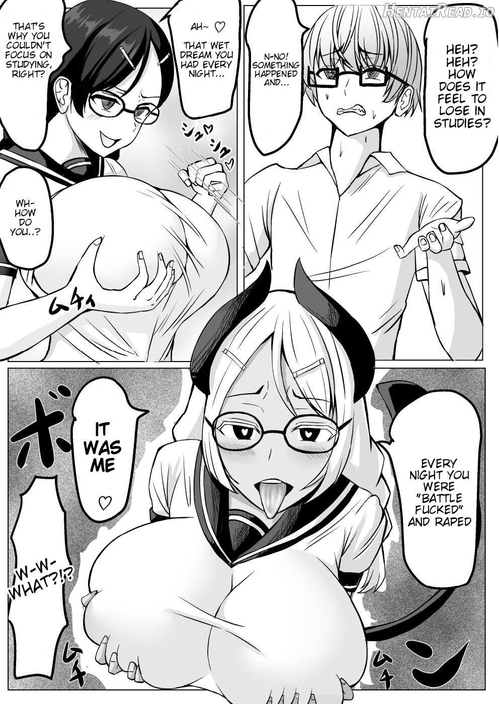 Succubus ni H na Shoubu de Makechau Yuutousei-kun Chapter 1 - page 72