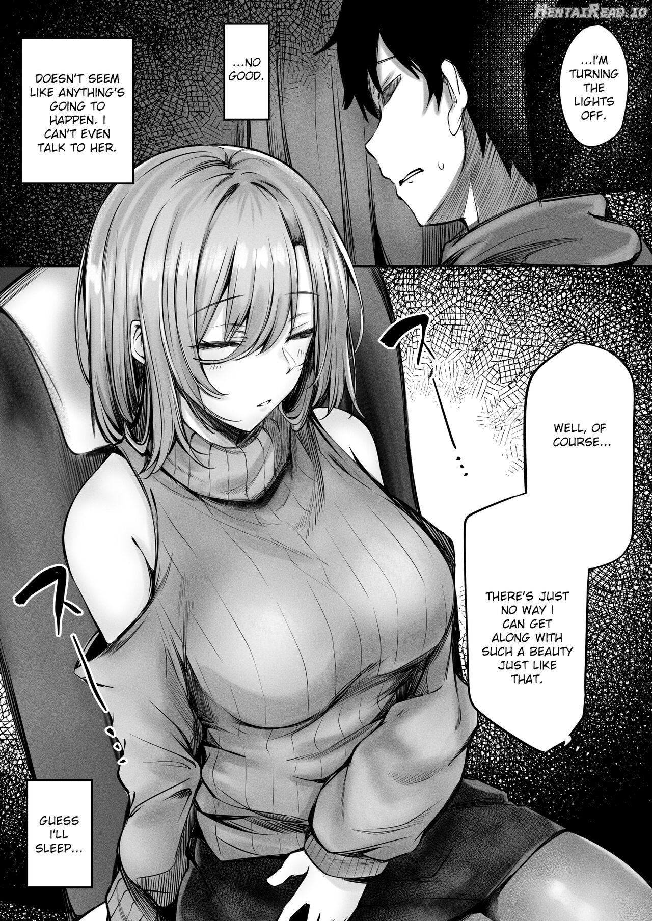 tonari no oneesan ga ero sugite shikottetara kossori nuite kureta hanashi Chapter 1 - page 4