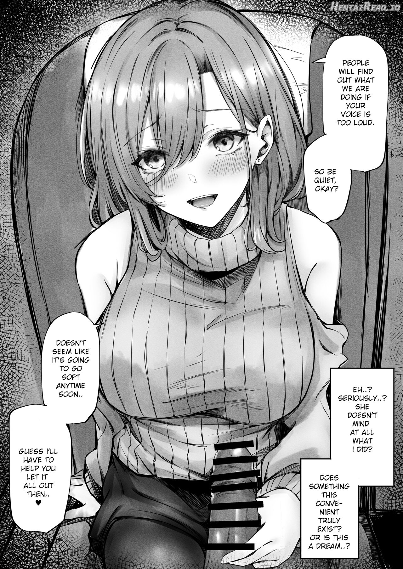 tonari no oneesan ga ero sugite shikottetara kossori nuite kureta hanashi Chapter 1 - page 9