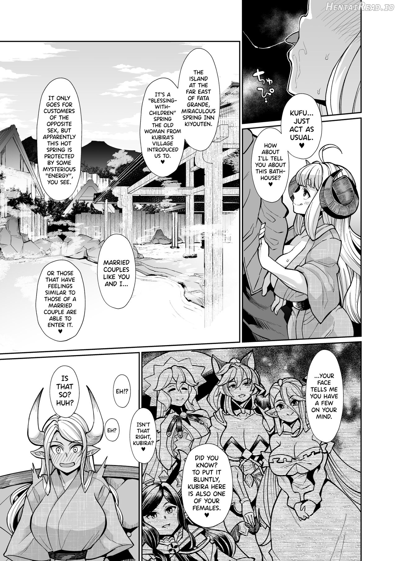 Kumbhi-Anira no Pakohame Kodakara Onsen Jou Chapter 1 - page 8