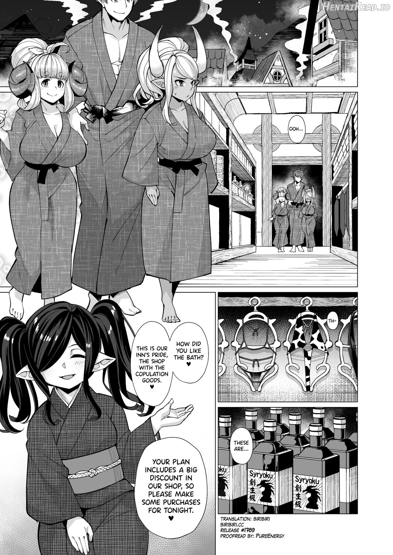 Kumbhi-Anira no Pakohame Kodakara Onsen Jou Chapter 2 - page 2