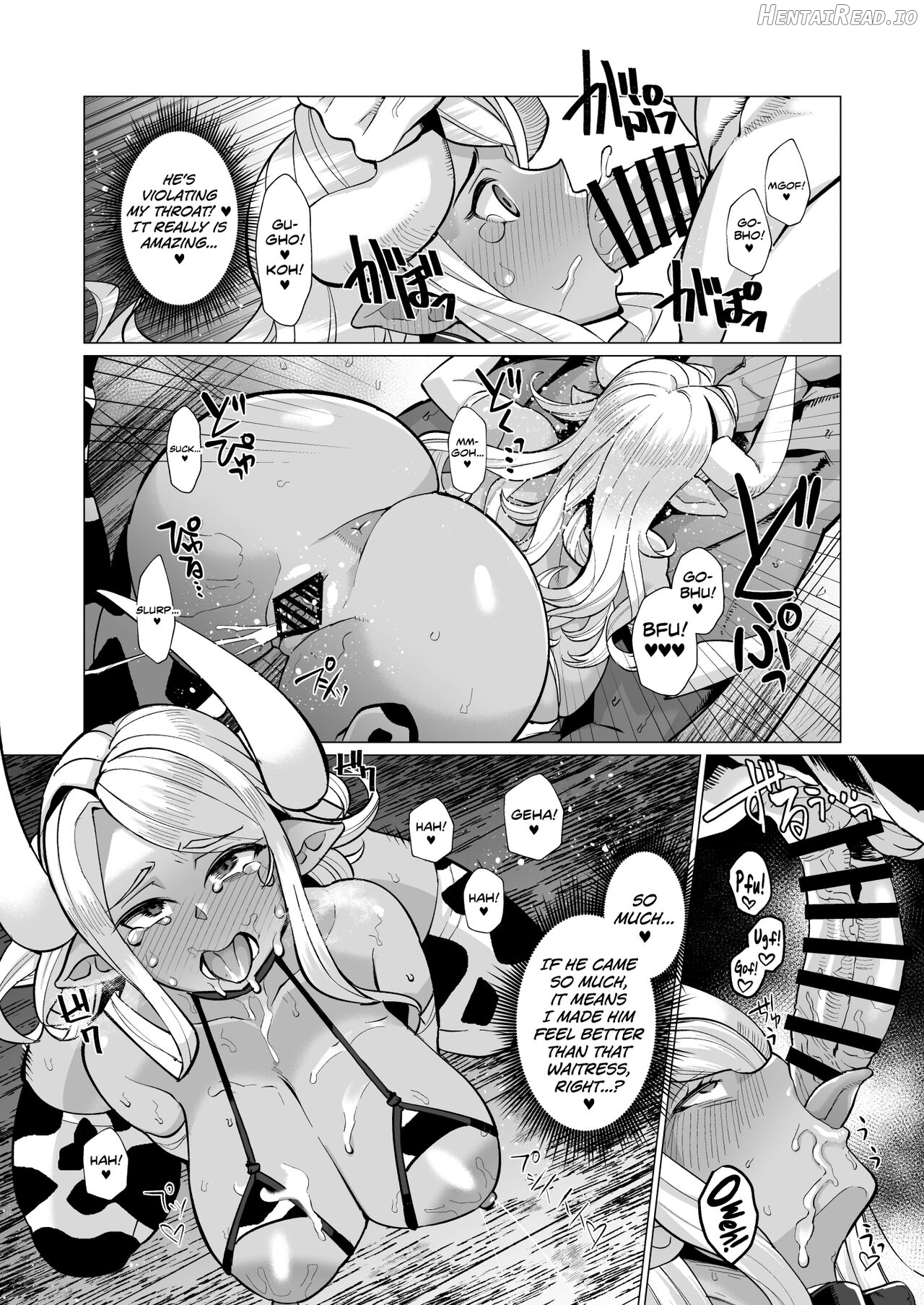 Kumbhi-Anira no Pakohame Kodakara Onsen Jou Chapter 2 - page 14