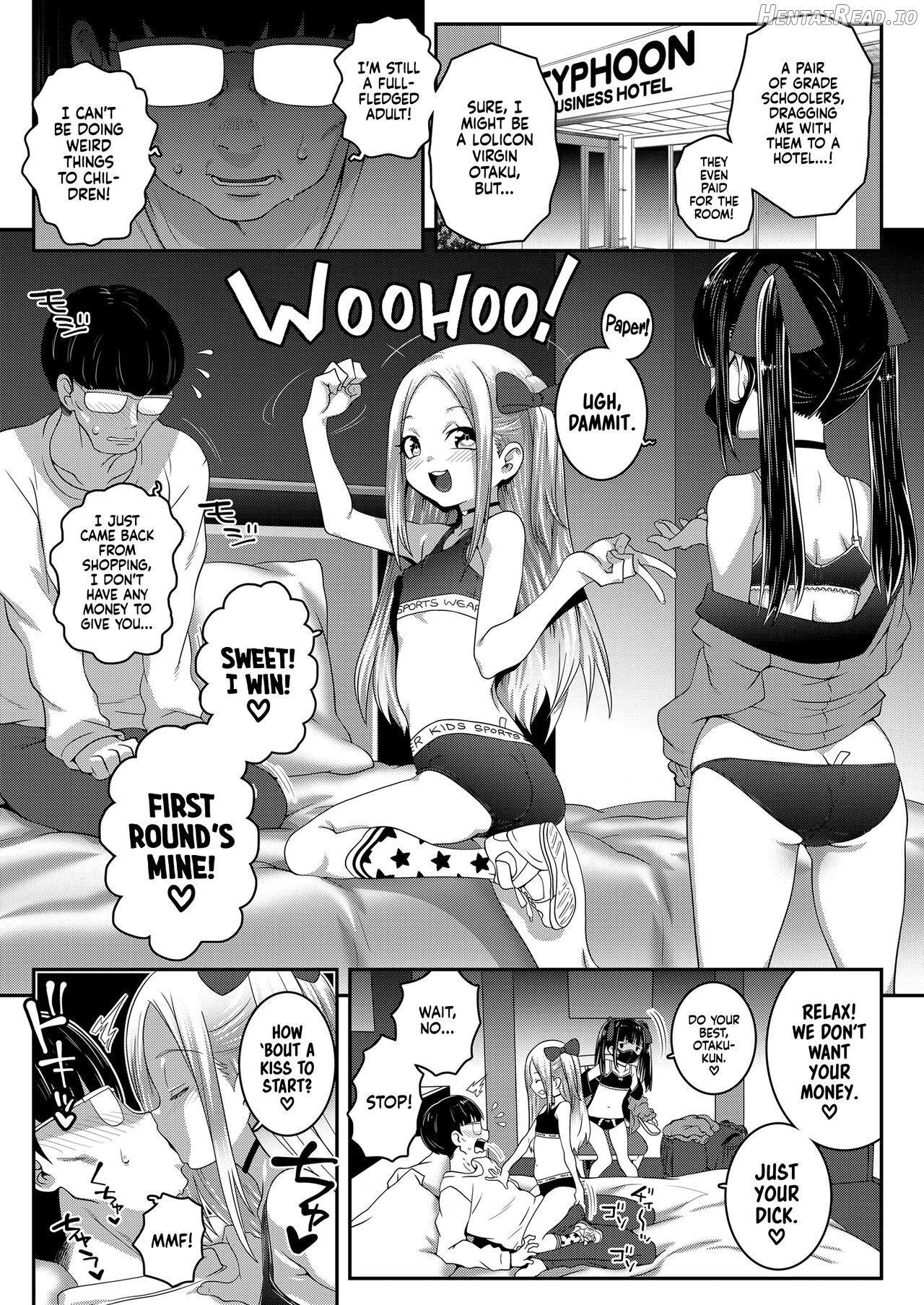 Typhoon Girls Chapter 1 - page 3