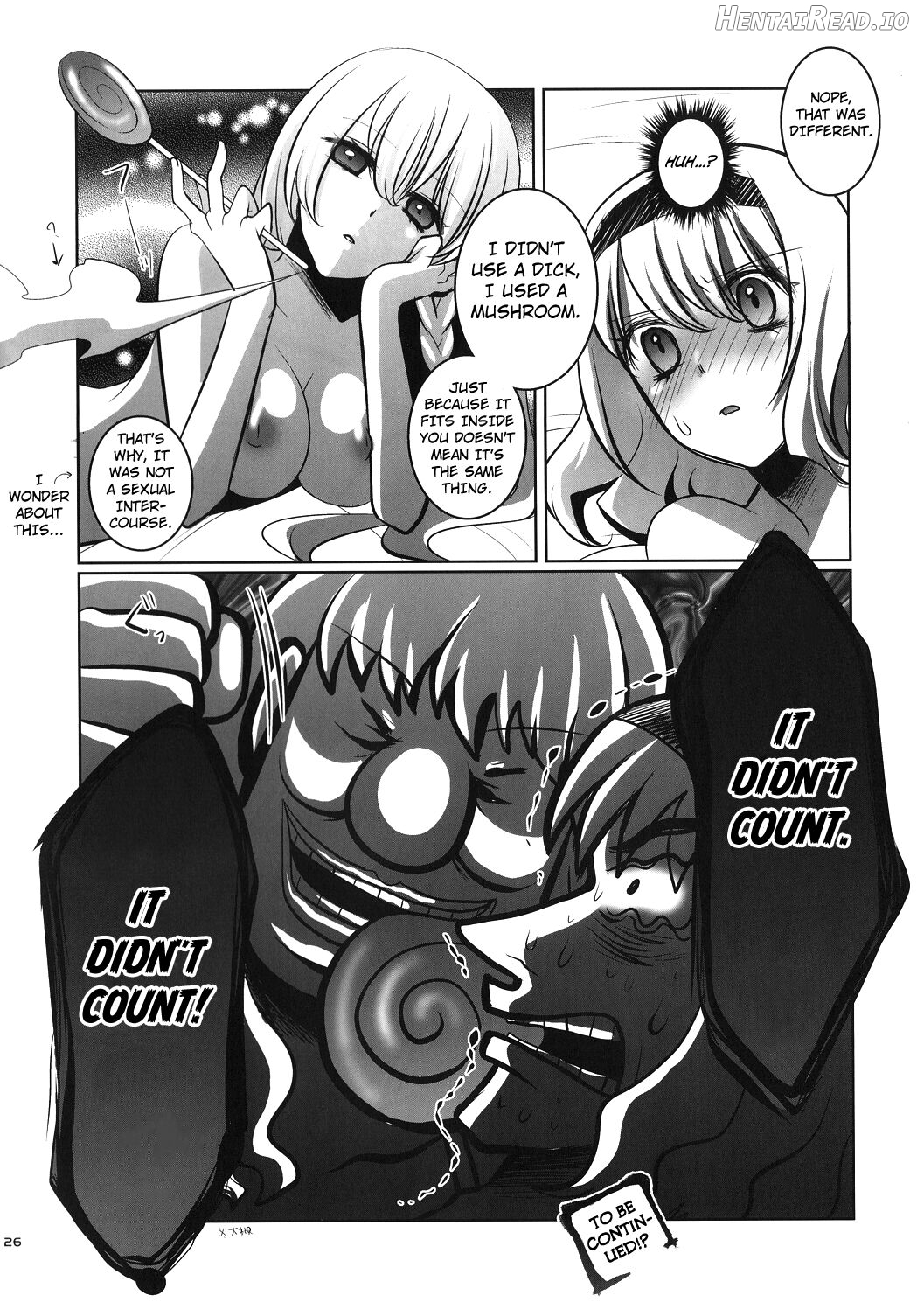 Marisa wa Kinoko Power wo Te ni Ireta! Chapter 1 - page 24