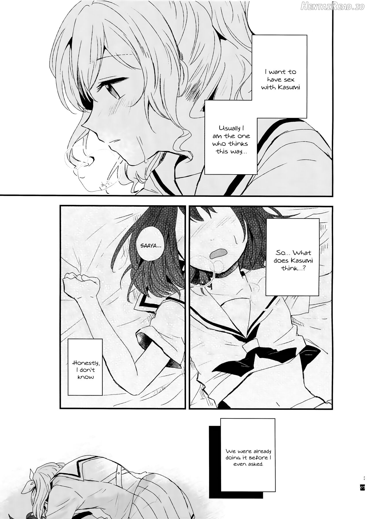 Doutoubun no Sexuality Chapter 1 - page 3