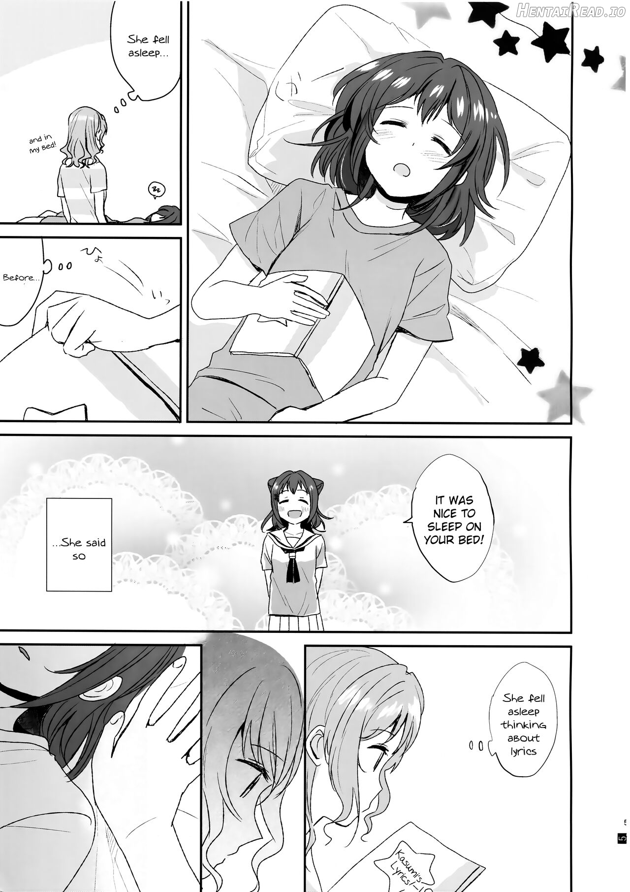 Doutoubun no Sexuality Chapter 1 - page 5