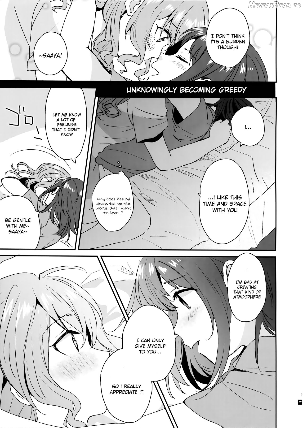 Doutoubun no Sexuality Chapter 1 - page 9