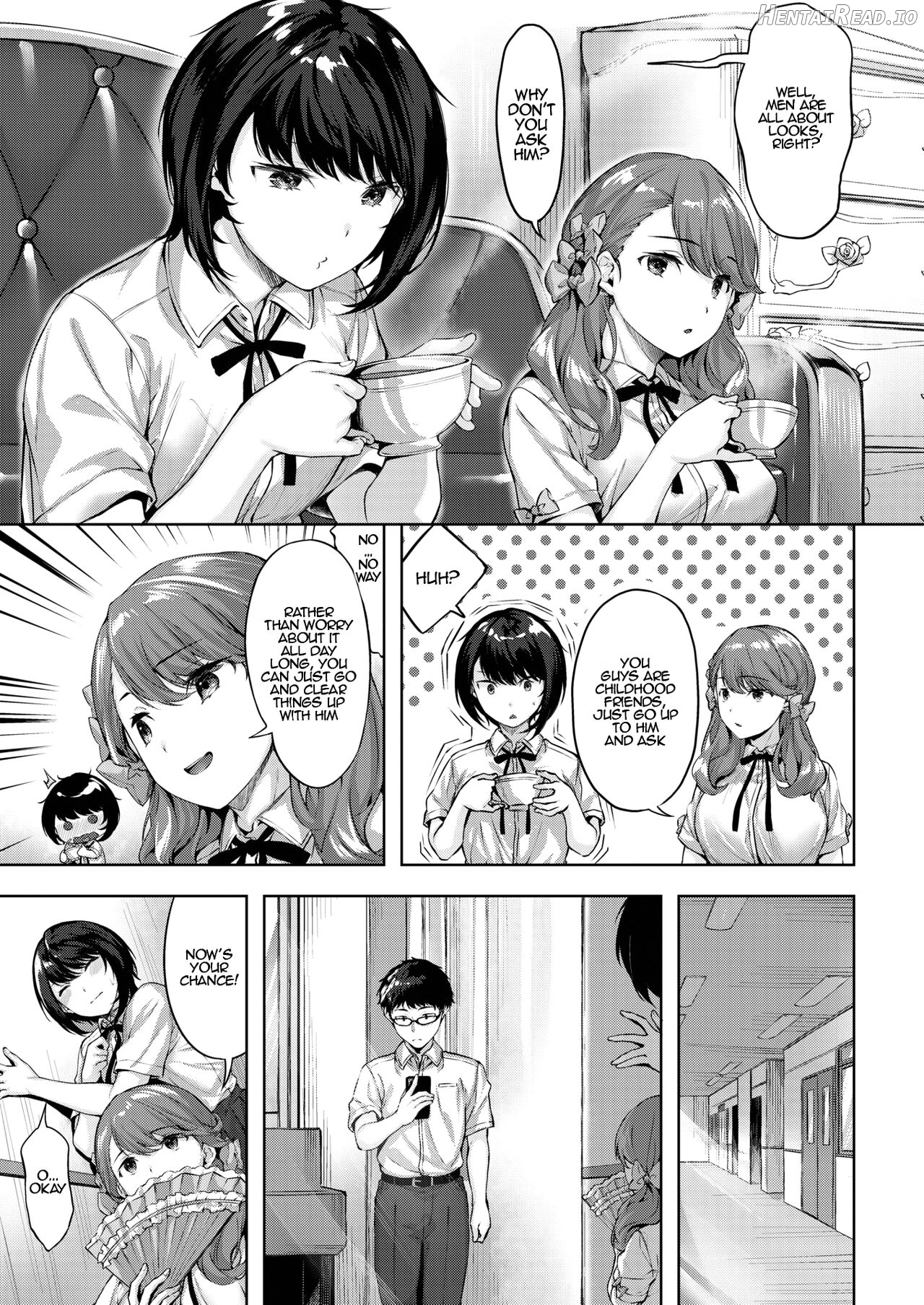 Otome no Kokoroiki Chapter 1 - page 5